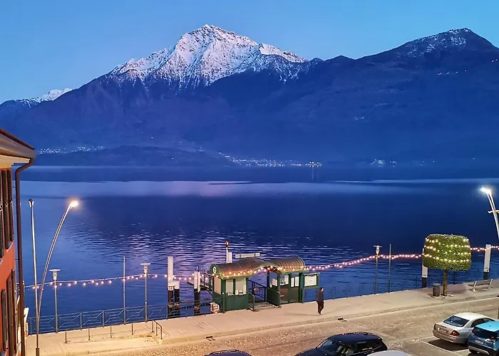 Elegant Historic Large House On * Gravedona