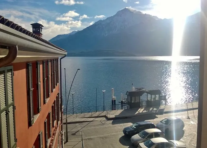 Διαμέρισμα Elegant Historic Large House On Gravedona