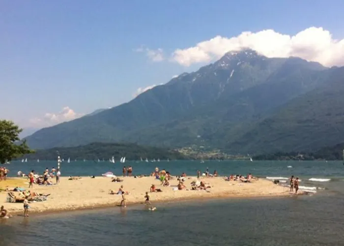 Elegant Historic Large House On Gravedona