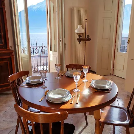 Elegant Historic Large House On * Gravedona