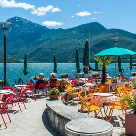 Elegant Historic Large House On Lake Como דירה גראבדונה
