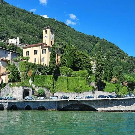 Elegant Historic Large House On Lake Como דירה גראבדונה