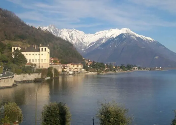 Elegant Historic Large House On * Gravedona