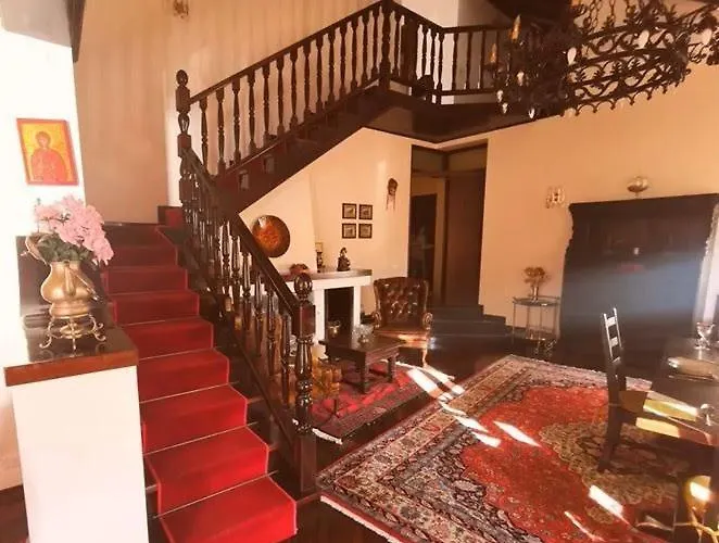 Apartament Elegant Historic Large House On *