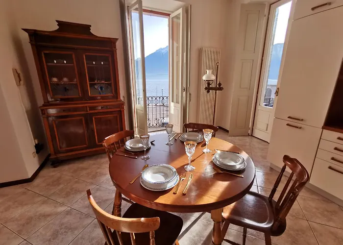 Apartament Elegant Historic Large House On Gravedona